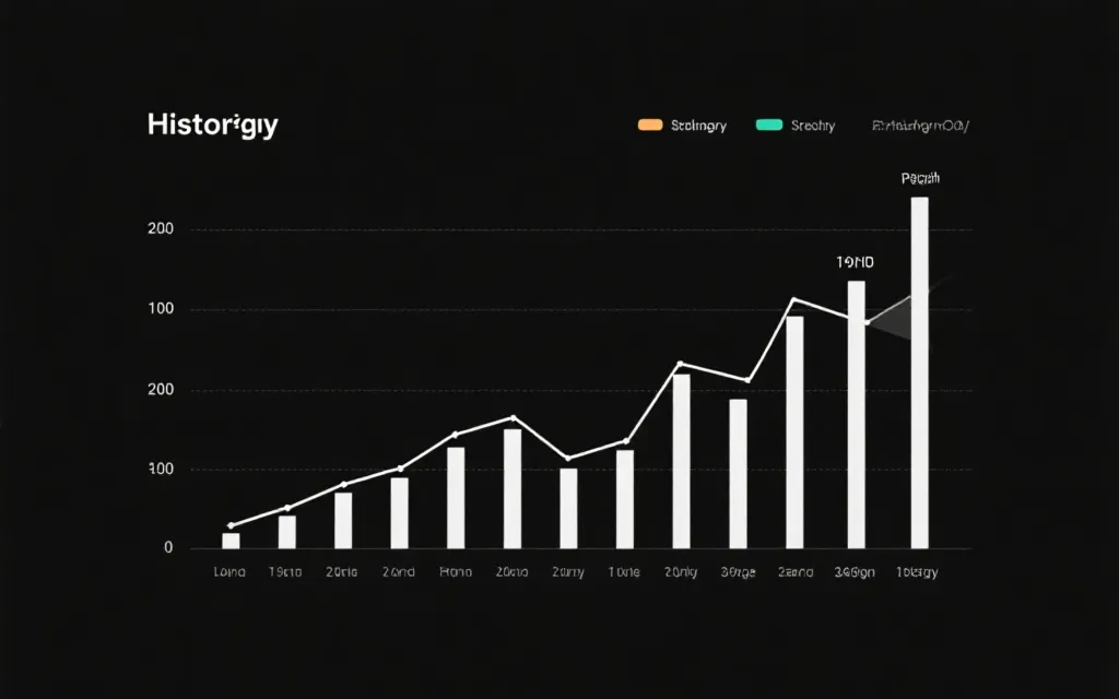 历史趋势可视化图表
